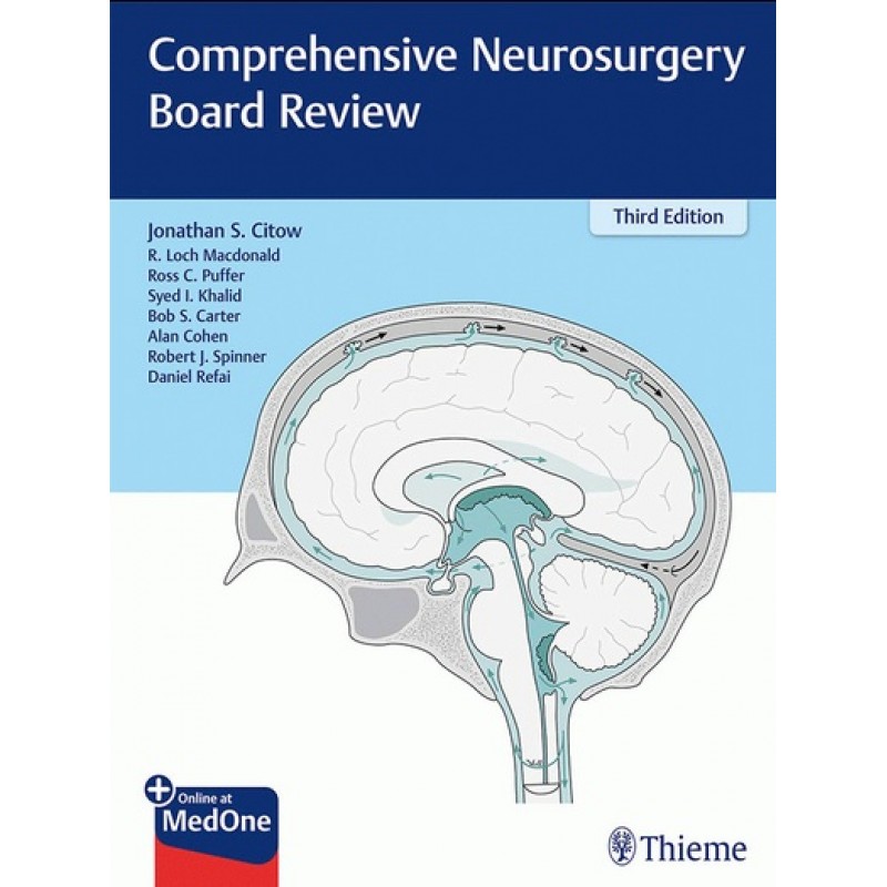 Comprehensive Neurosurgery Board Review 3E