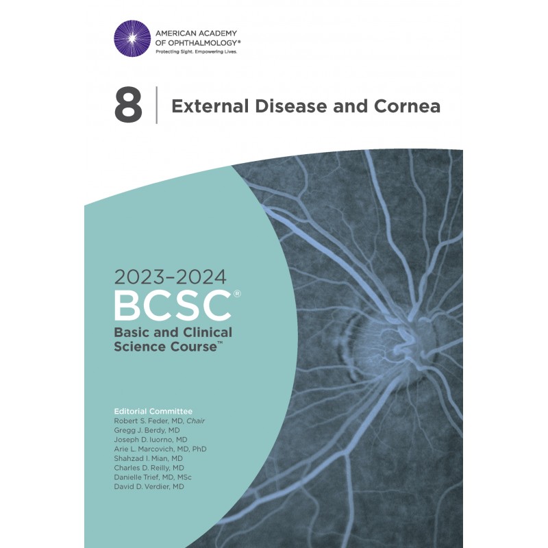 2023-2024 Basic and Clinical Science Course™, Section 8: External Disease and Cornea