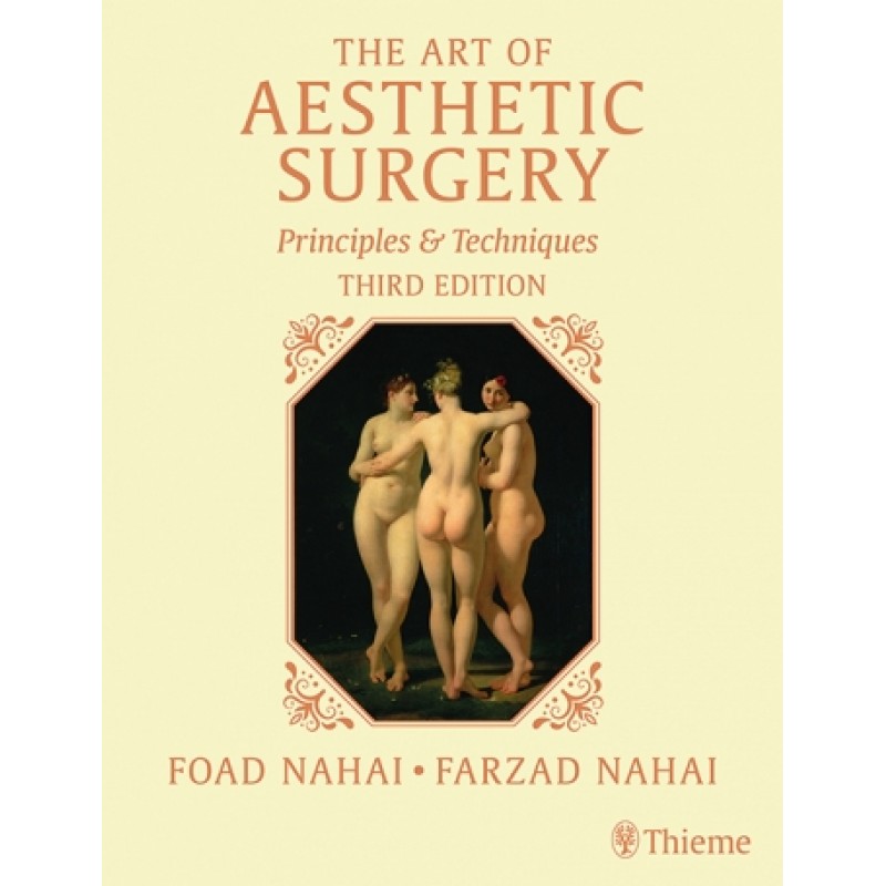 The Art of Aesthetic Surgery, Three Volume Set, 3rd Edition