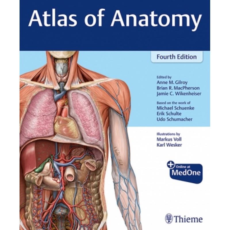 Atlas of Anatomy, 4th Edition