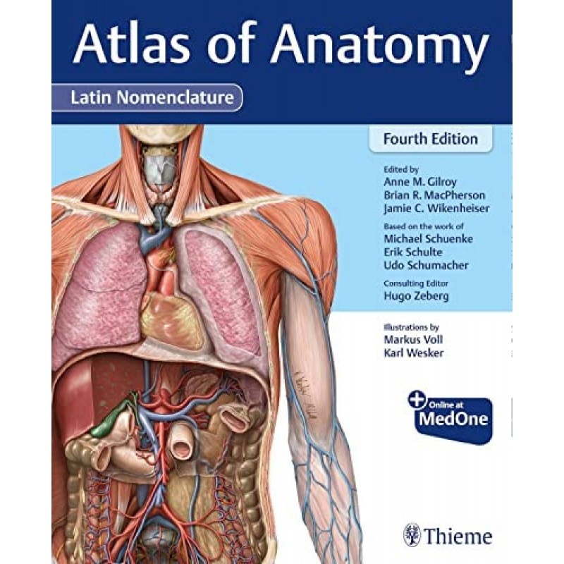 Atlas of Anatomy, Latin Nomenclature 