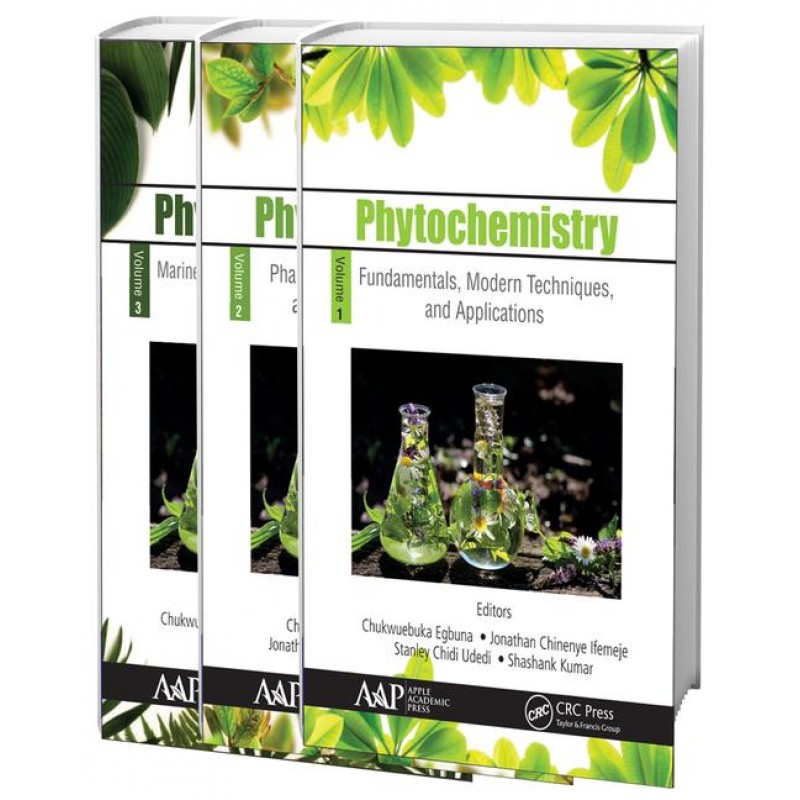 Phytochemistry, 3-Volume Set 1st Edition