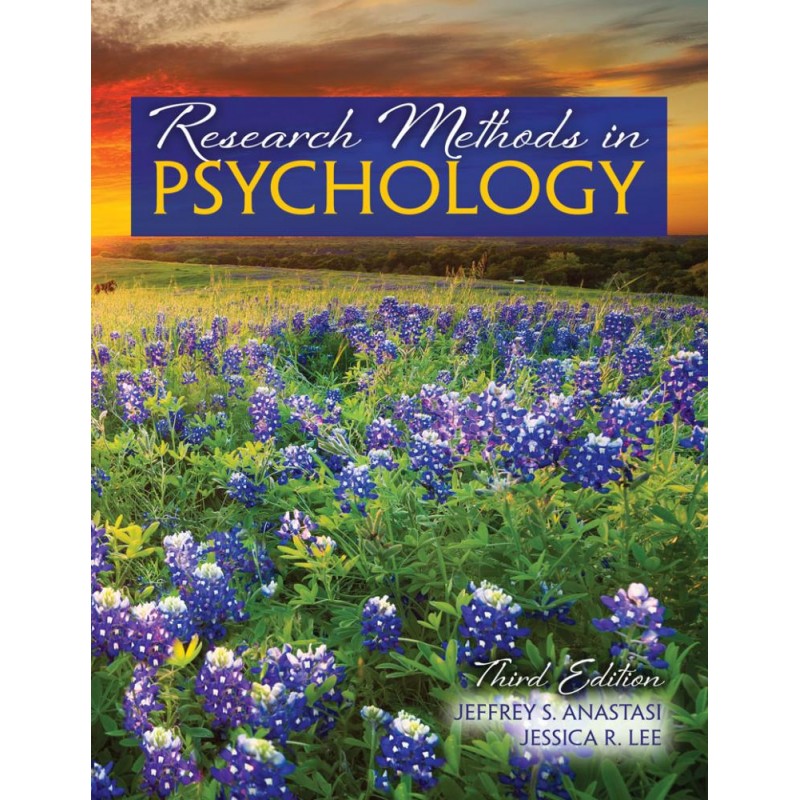 Research Methods in Psychology 3E