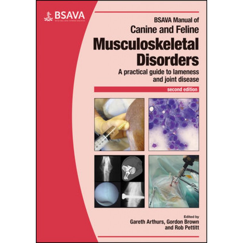 BSAVA Manual of Canine and Feline Musculoskeletal Disorders, 2E