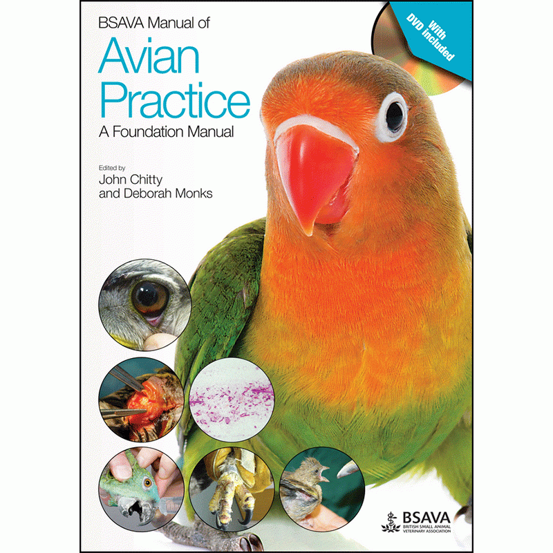 BSAVA Manual of Avian Practice: A Foundation Manual + CD