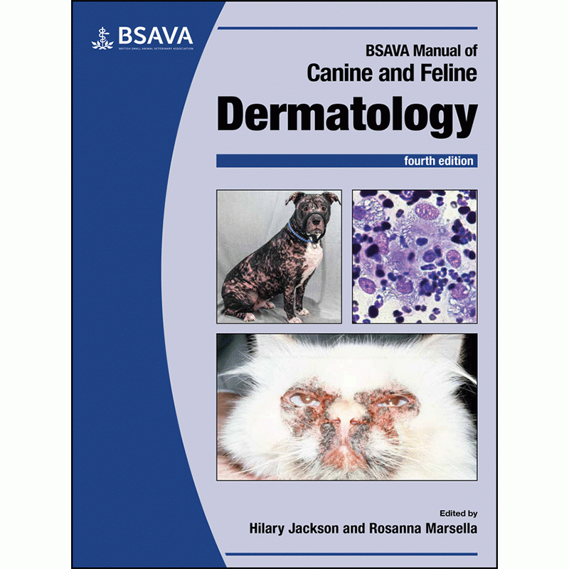 BSAVA Manual of Canine and Feline Dermatology, 4th Edition