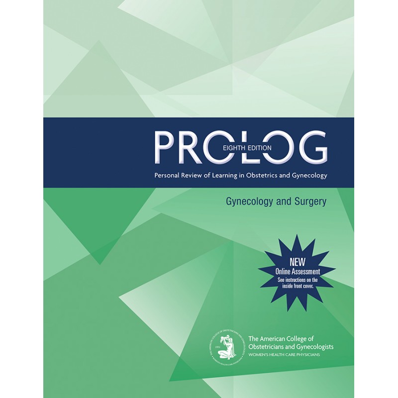 PROLOG: Gynecology and Surgery, 8th Edition