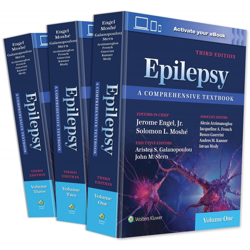 Epilepsy: A Comprehensive Textbook, 3rd Edition