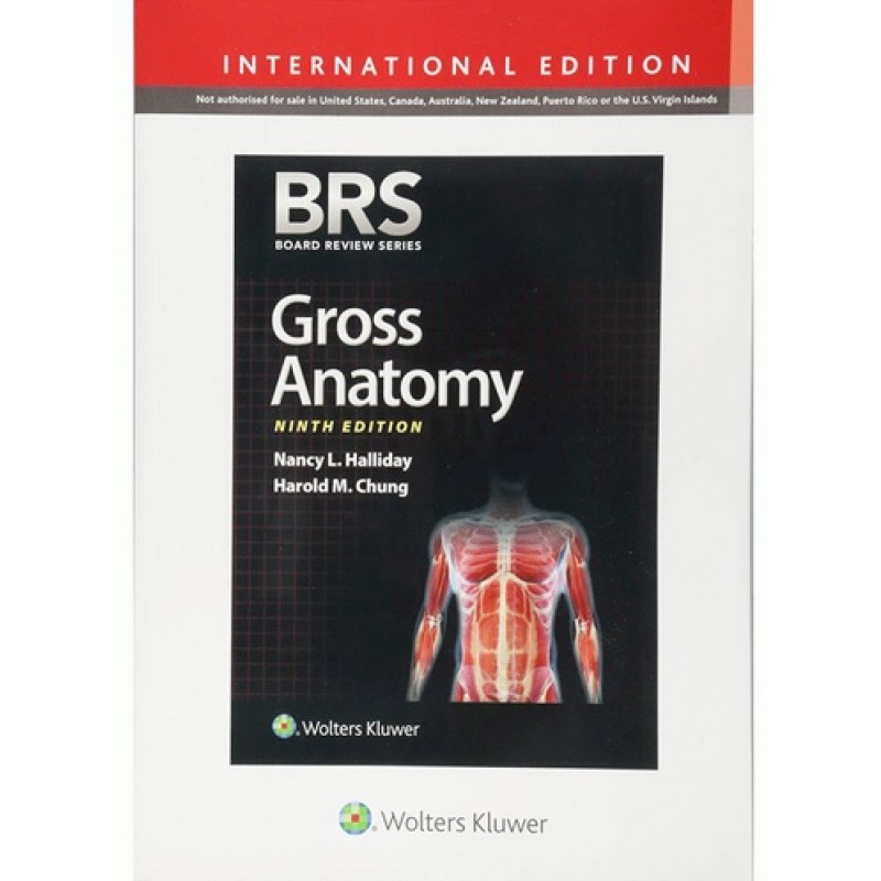 BRS Gross Anatomy 9E