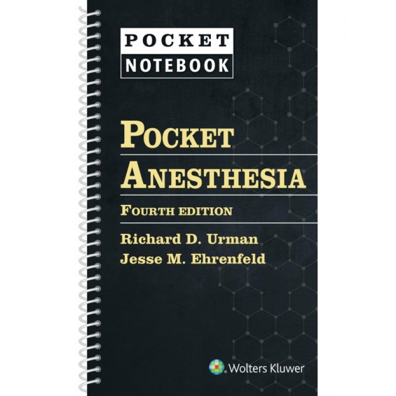 Pocket Anesthesia 4th edition