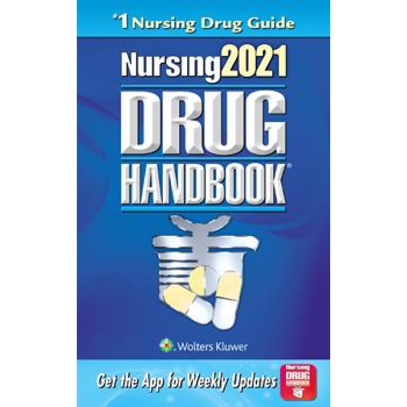 Nursing2021 Drug Handbook