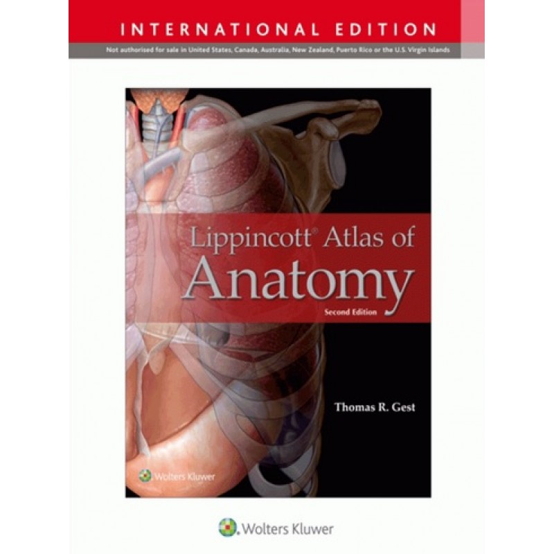 Lippincott Atlas of Anatomy 2E IE