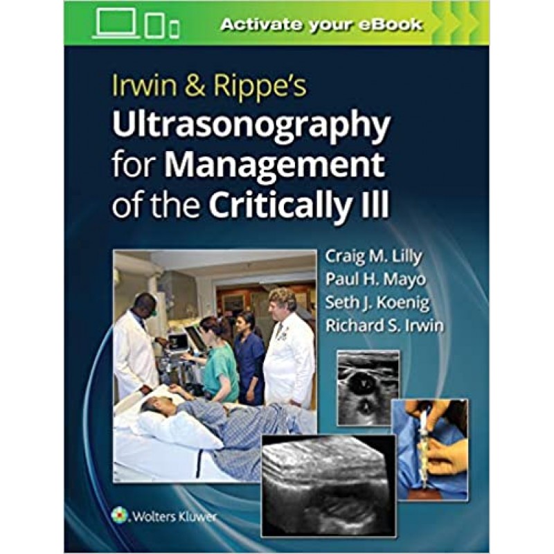 Irwin & Rippe’s Ultrasonography for Management of the Critically Ill 1st edition