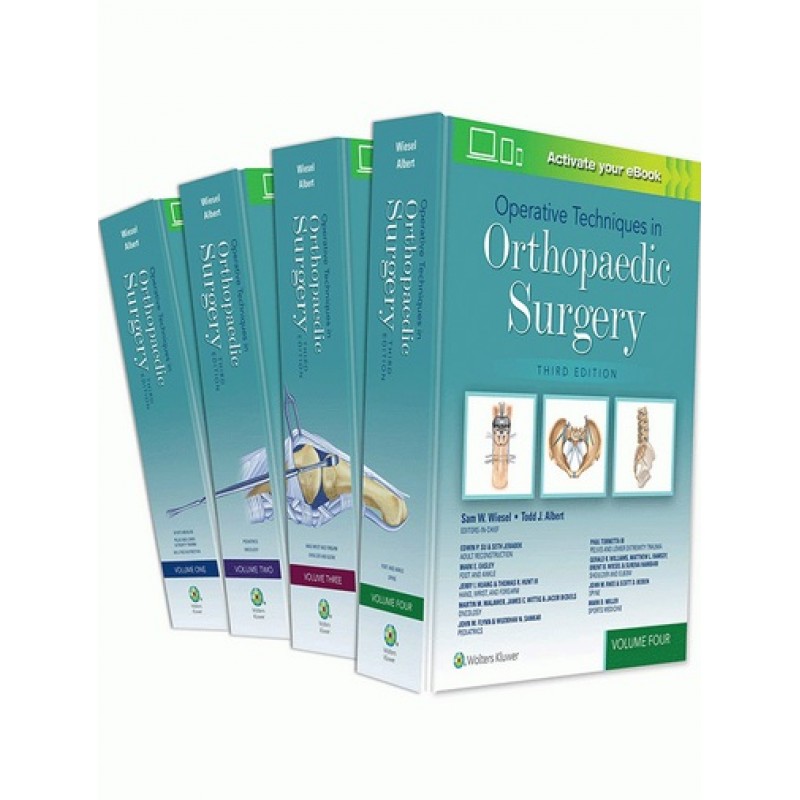 Operative Techniques in Orthopaedic Surgery (includes full video package) 3E