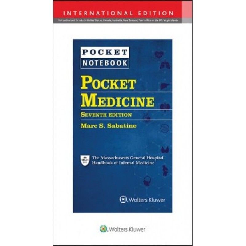  Pocket Medicine 7th ed.