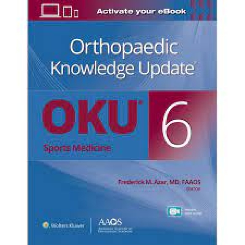 Orthopaedic Knowledge Update®: Sports Medicine 6 Print + Ebook with Multimedia 6E