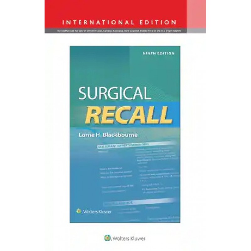 Surgical Recall 9E, IE