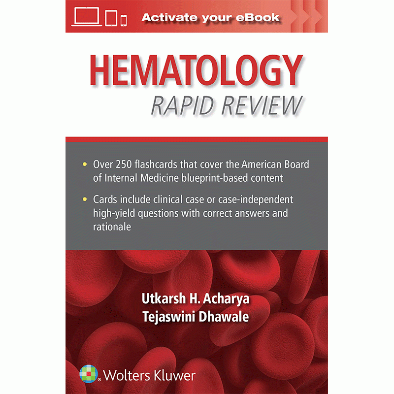 Hematology Rapid Review Flash Cards