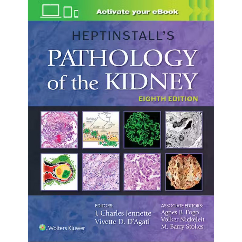 Heptinstall's Pathology of the Kidney, 8th Edition