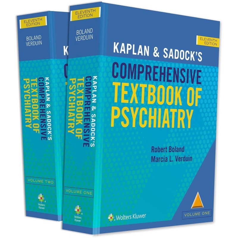 Kaplan and Sadock's Comprehensive Textbook of Psychiatry, 11th Edition (ΝΕΑ ΕΚΔΟΣΗ ΙΟΥΝΙΟΣ 2024)