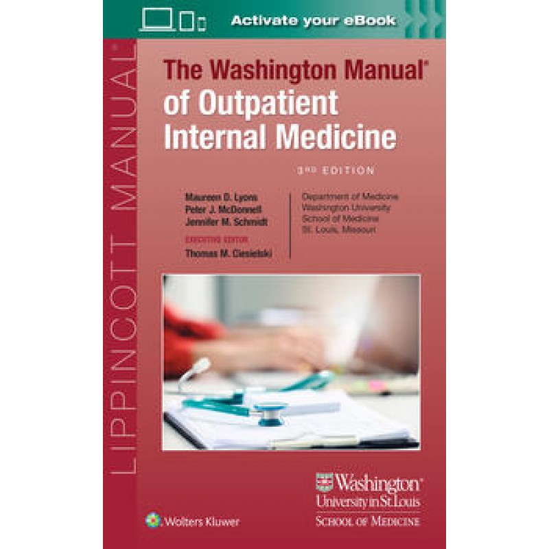 The Washington Manual of Outpatient Internal Medicine 3E