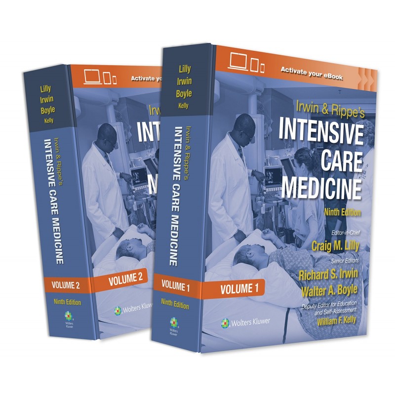 Irwin and Rippe's Intensive Care Medicine, 9th Edition