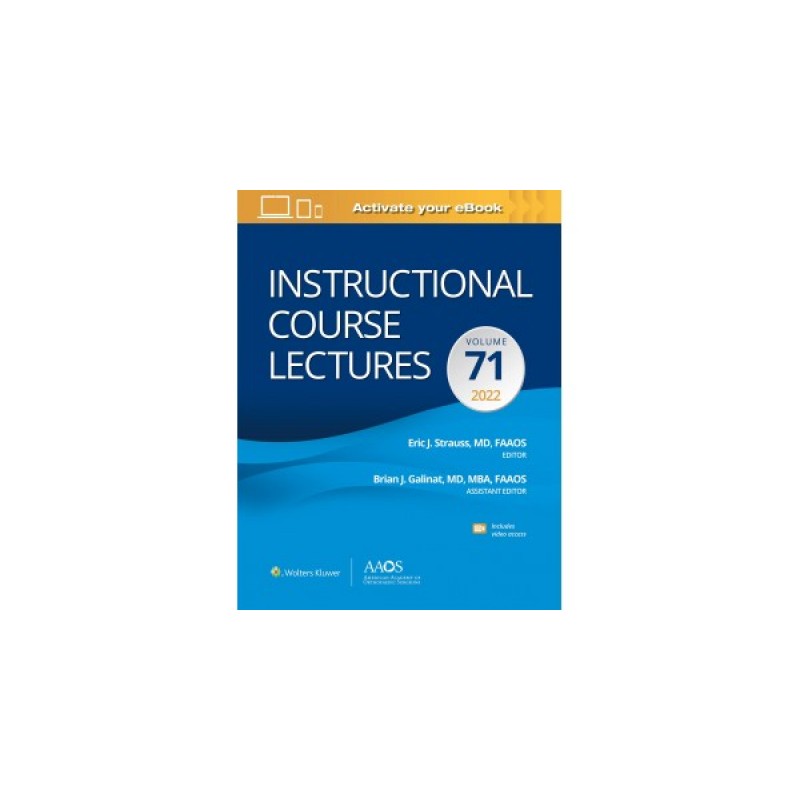 Instructional Course Lectures: Volume 71 Print + Ebook with Multimedia