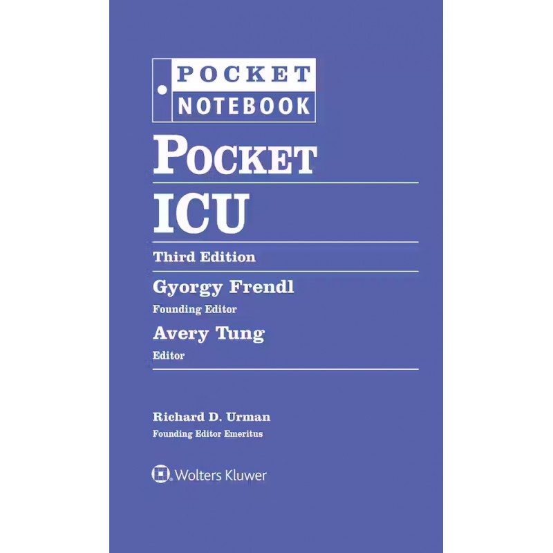 Pocket ICU, 3rd Edition