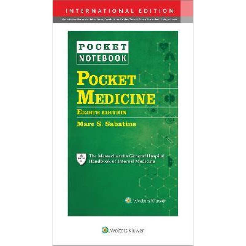 Pocket Medicine 8E, International Edition Pocket Notebook Series