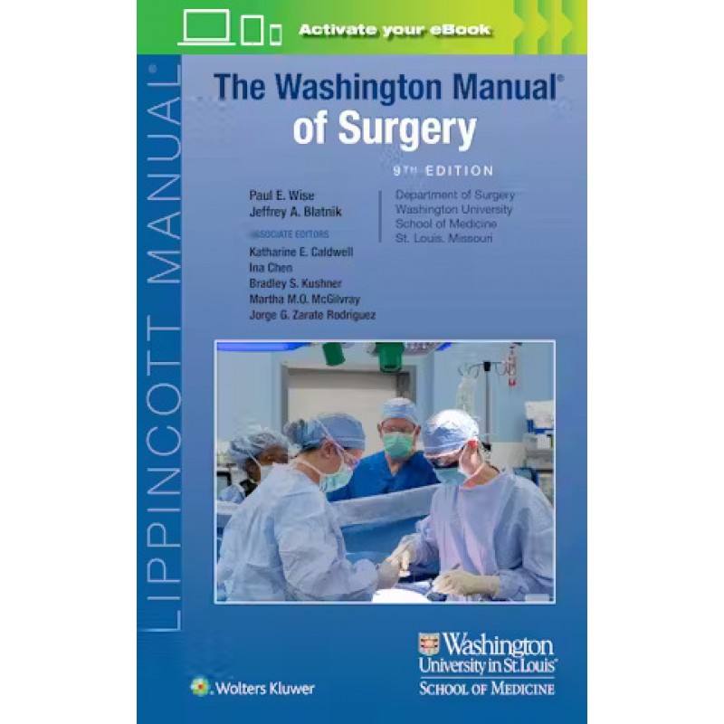 The Washington Manual of Surgery, 9th edition