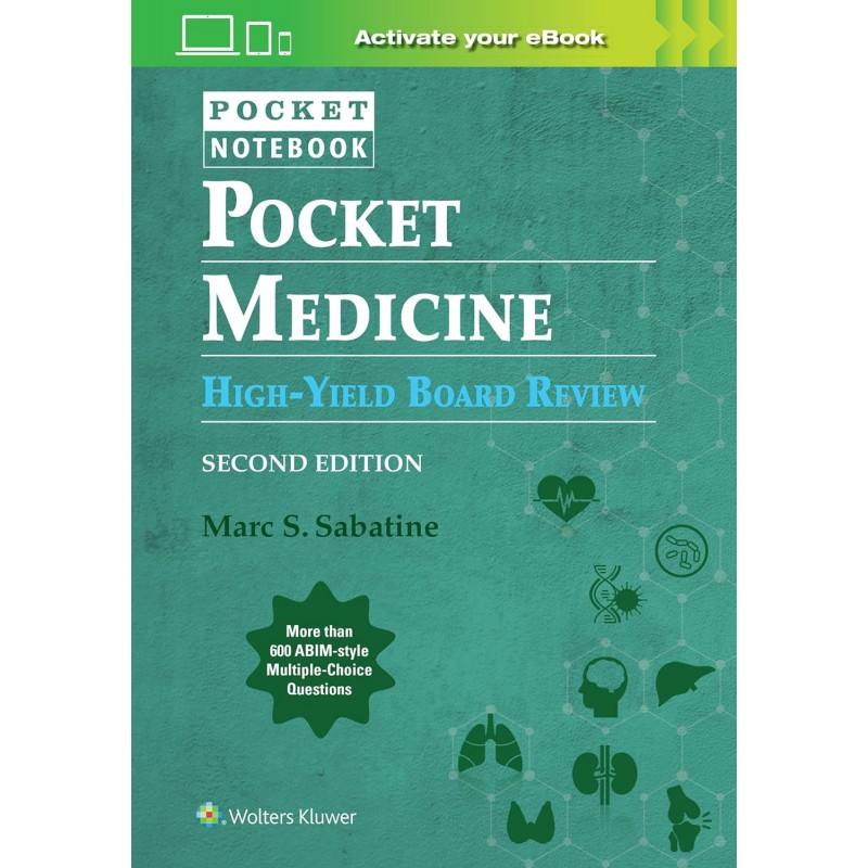 Pocket Medicine High Yield Board Review, 2nd Edition