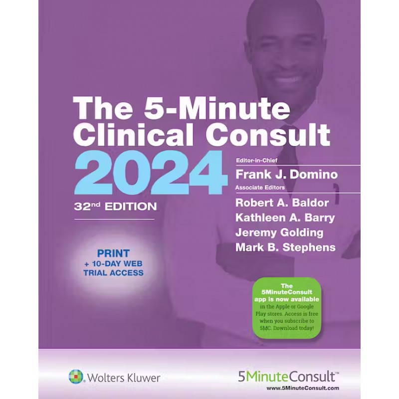 5-Minute Clinical Consult 2024, 32nd Edition