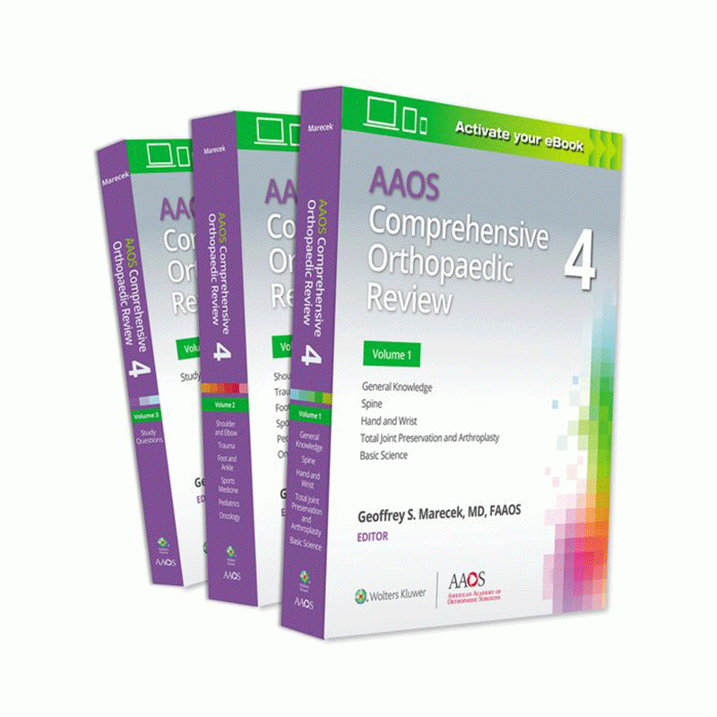 AAOS Comprehensive Orthopaedic Review 4 (3-Volume Set)