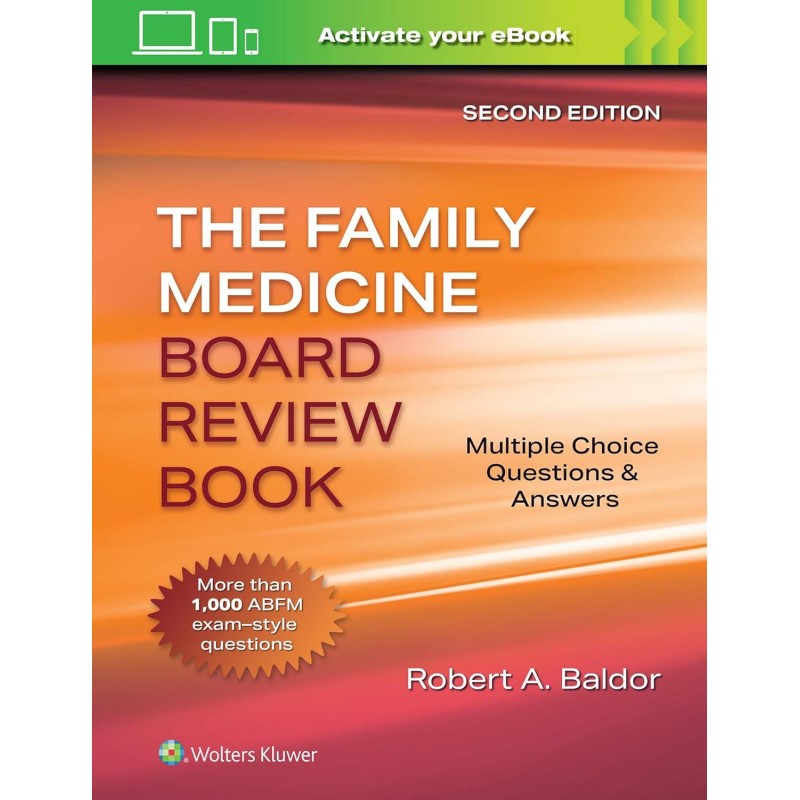 Family Medicine Board Review Book: Multiple Choice Questions & Answers, 2nd Edition