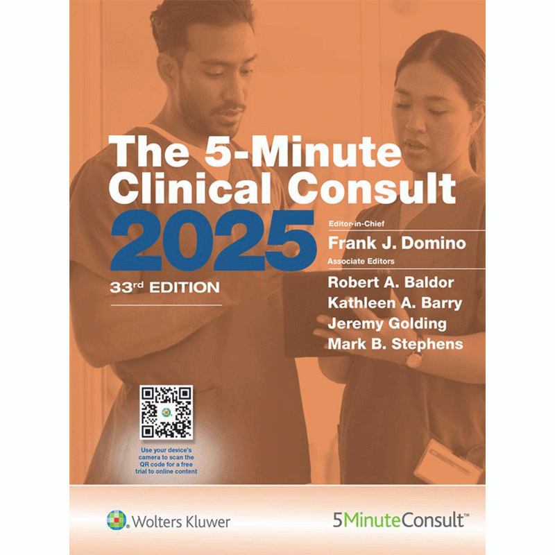 The 5-Minute Clinical Consult 2025, 33rd Edition