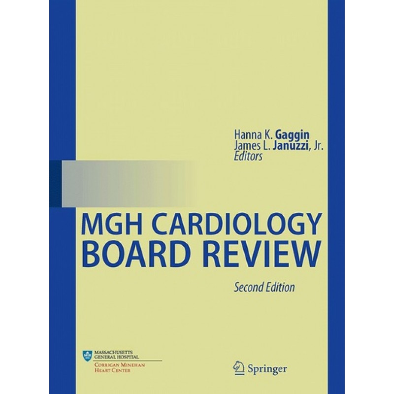 MGH Cardiology Board Review 2E