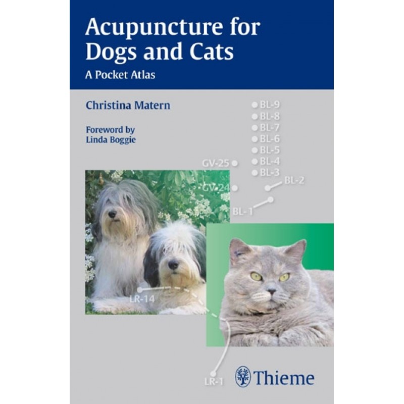 Acupuncture for Dogs and Cats - A Pocket Atlas 