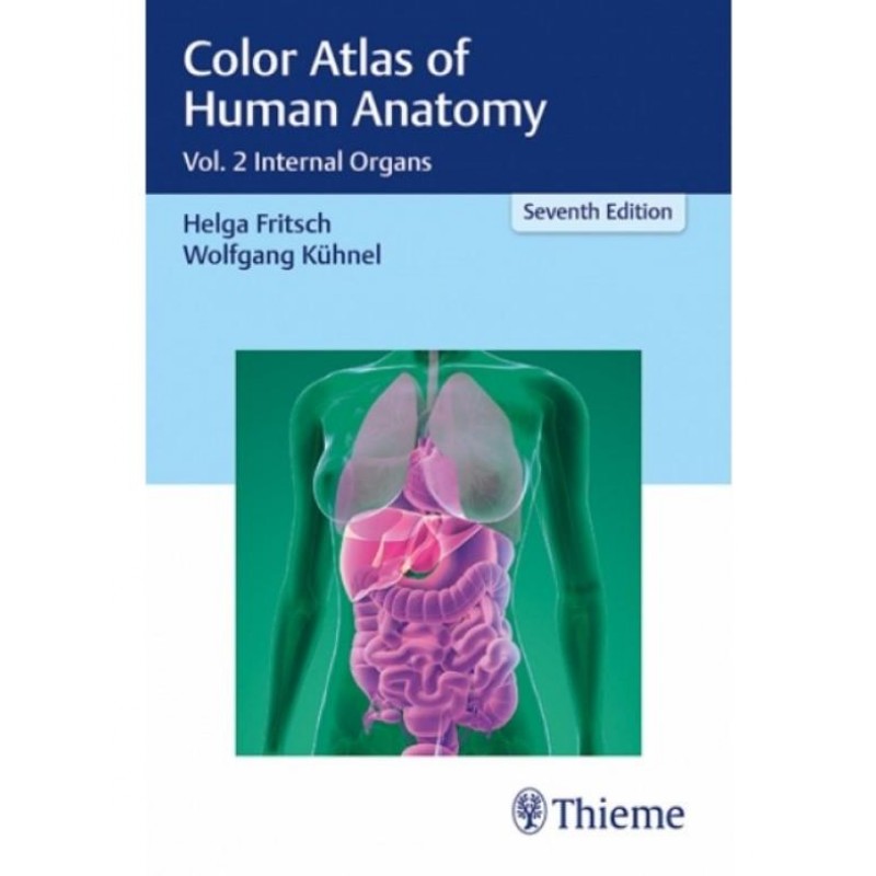  Color Atlas of Human Anatomy Vol. 2 Internal Organs