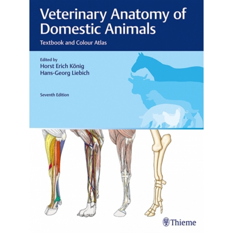 Veterinary Anatomy of Domestic Animals - Textbook and Colour Atlas 