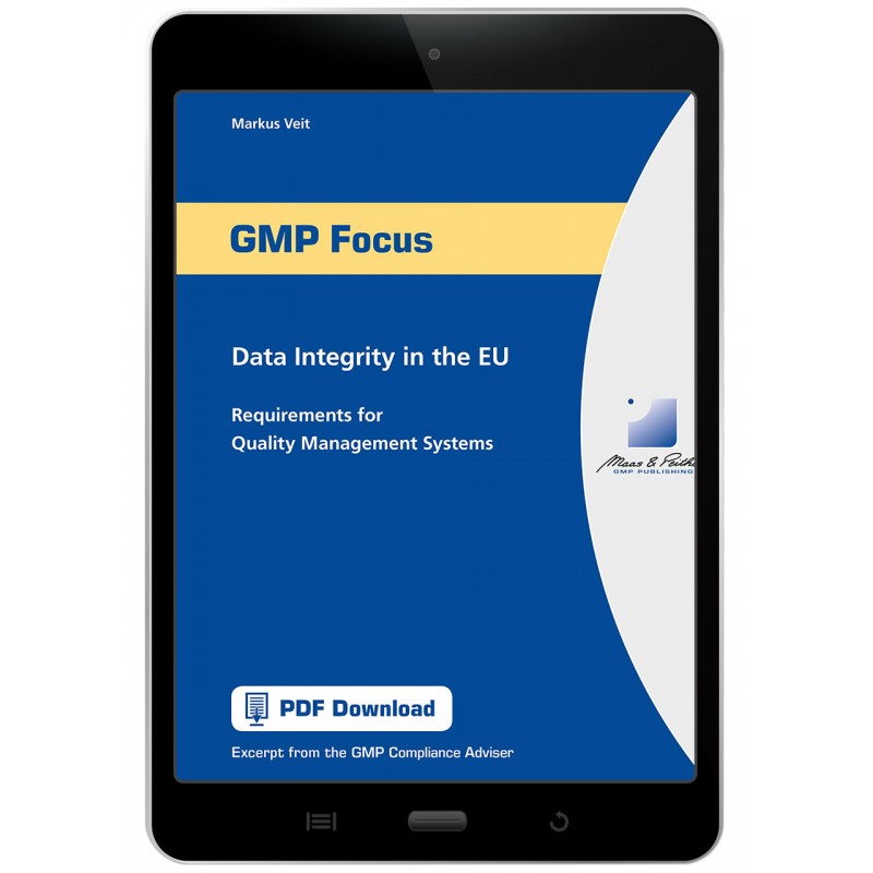 Data Integrity in the EU (e-shop)