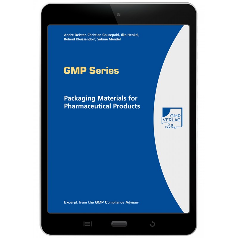 Packaging Materials for Pharmaceutical Products (e-book)