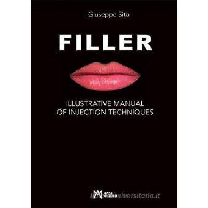 Filler – Illustrative manual of injection techniques