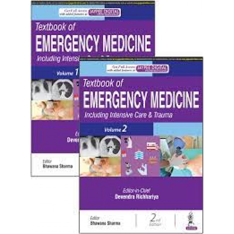 Textbook of Emergency Medicine Including Intensive Care & Trauma