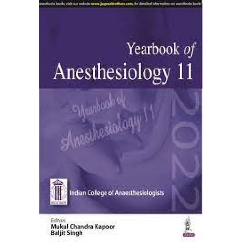  Yearbook of Anesthesiology - 11