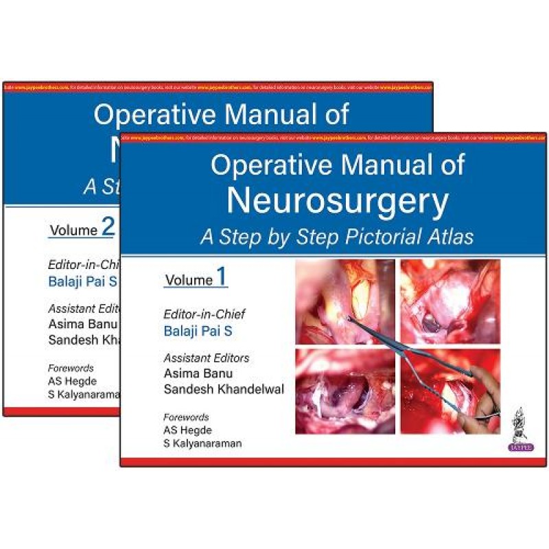 Operative Manual of Neurosurgery: A Step by Step Pictorial Atlas