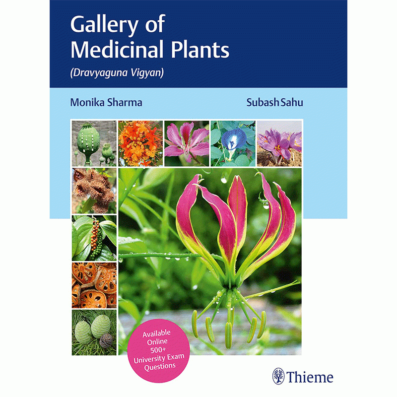 Gallery of Medicinal Plants (Dravyaguna Vigyan) 