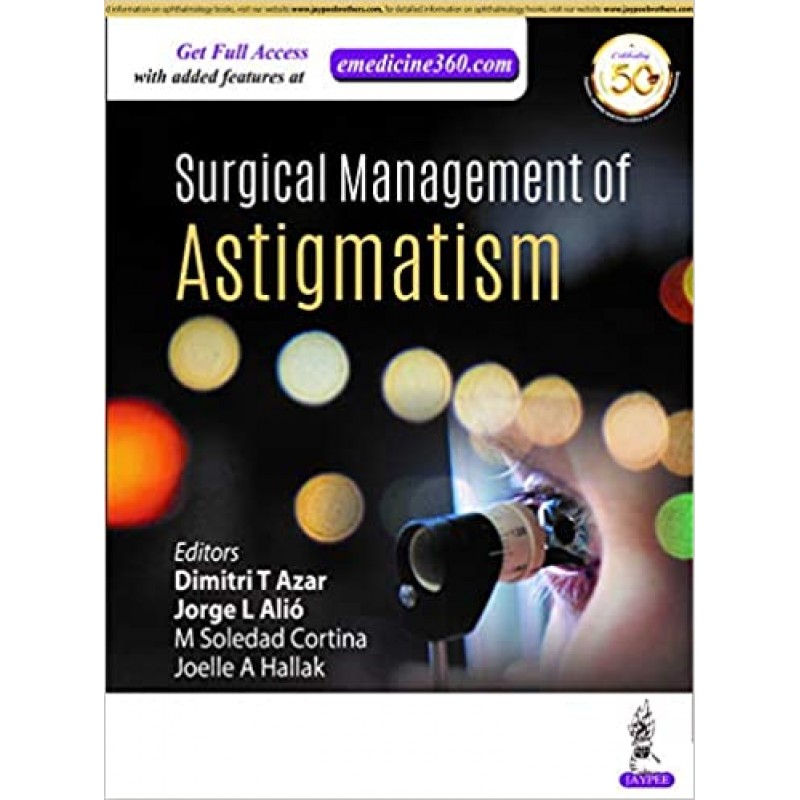 Surgical Management of Astigmatism 1st Edition