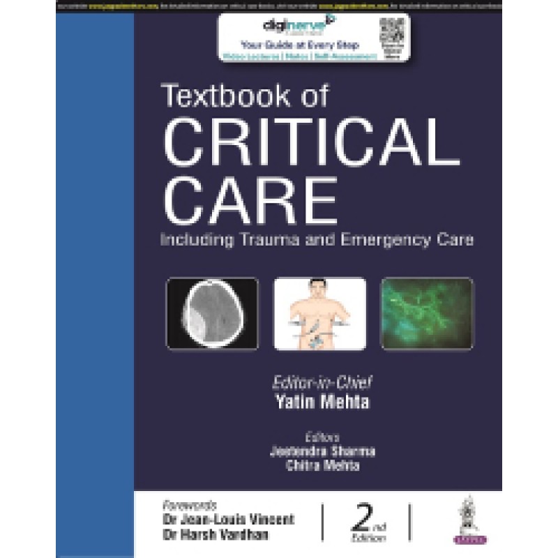 Textbook of Critical Care: Including Trauma and Emergency Care