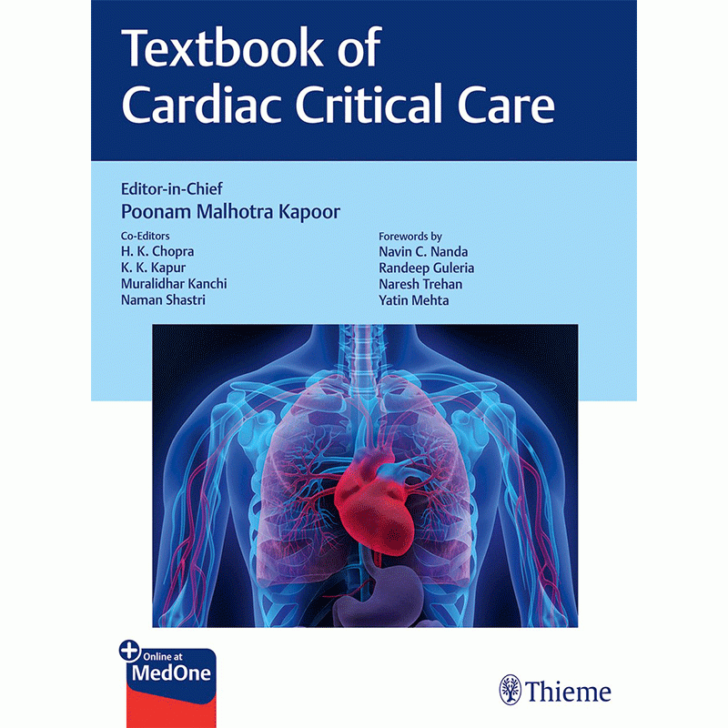 Textbook of Cardiac Critical Care, 1st Edition