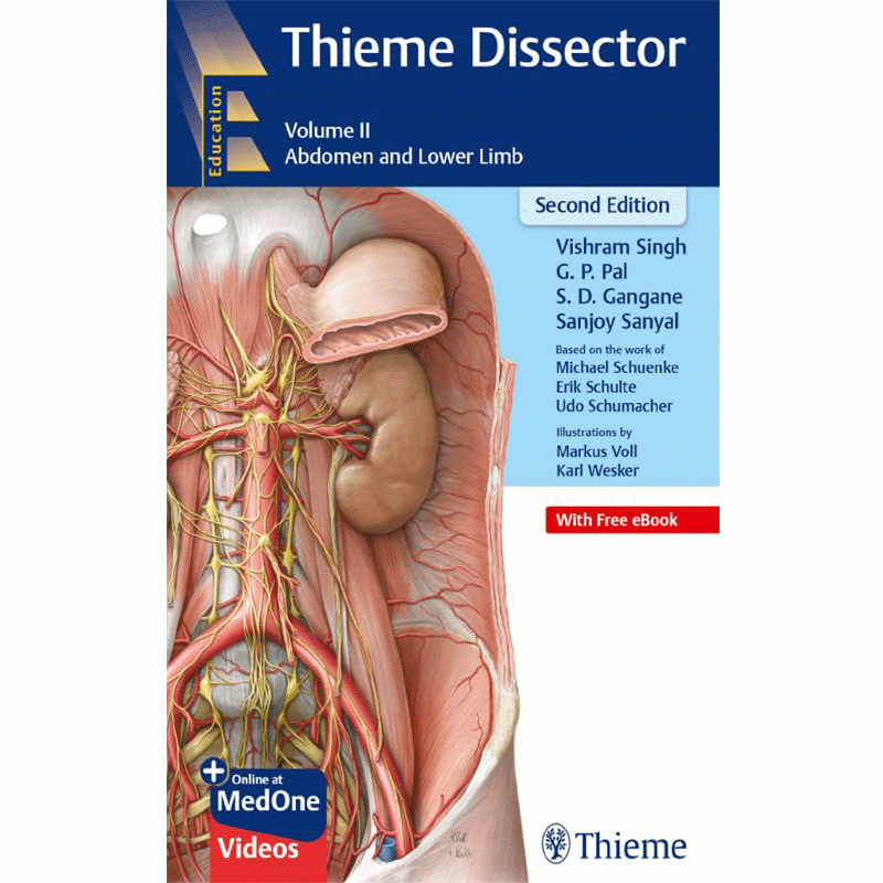 Thieme Dissector Volume 2: Abdomen and Lower Limb, 2nd Edition